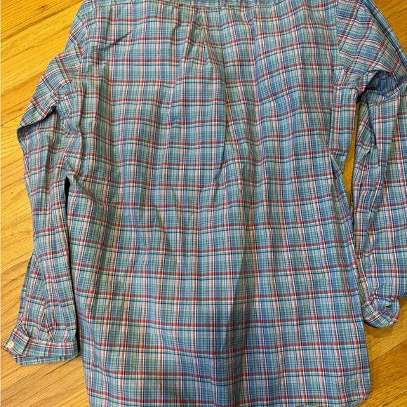 Ralph Lauren Multicolor Plaid Button Down Shirt - Picture 3 of 3